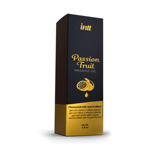 Intt Massage Gel Pa55ion Fruit Flavour