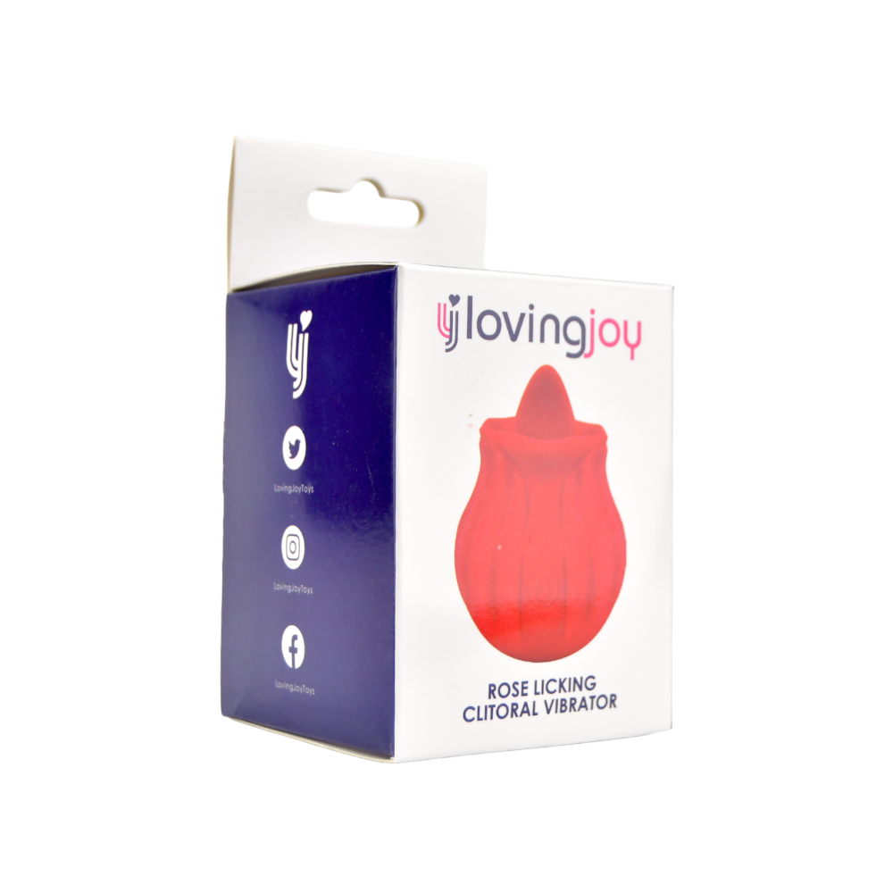 Loving Joy Rose Licking c1itoral Vibrator