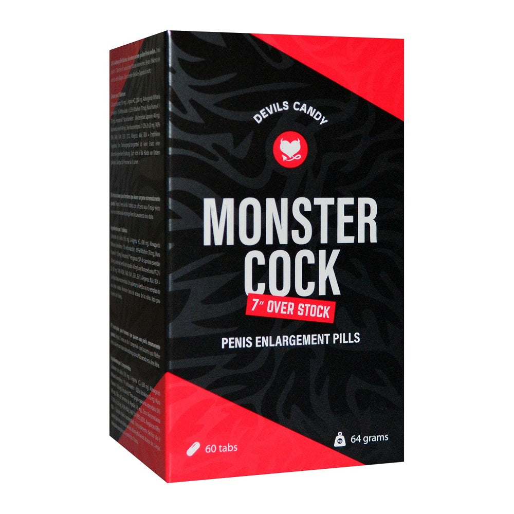 Devils Candy Monster c0ck pen1s Enlargement Pills (60 Pack)