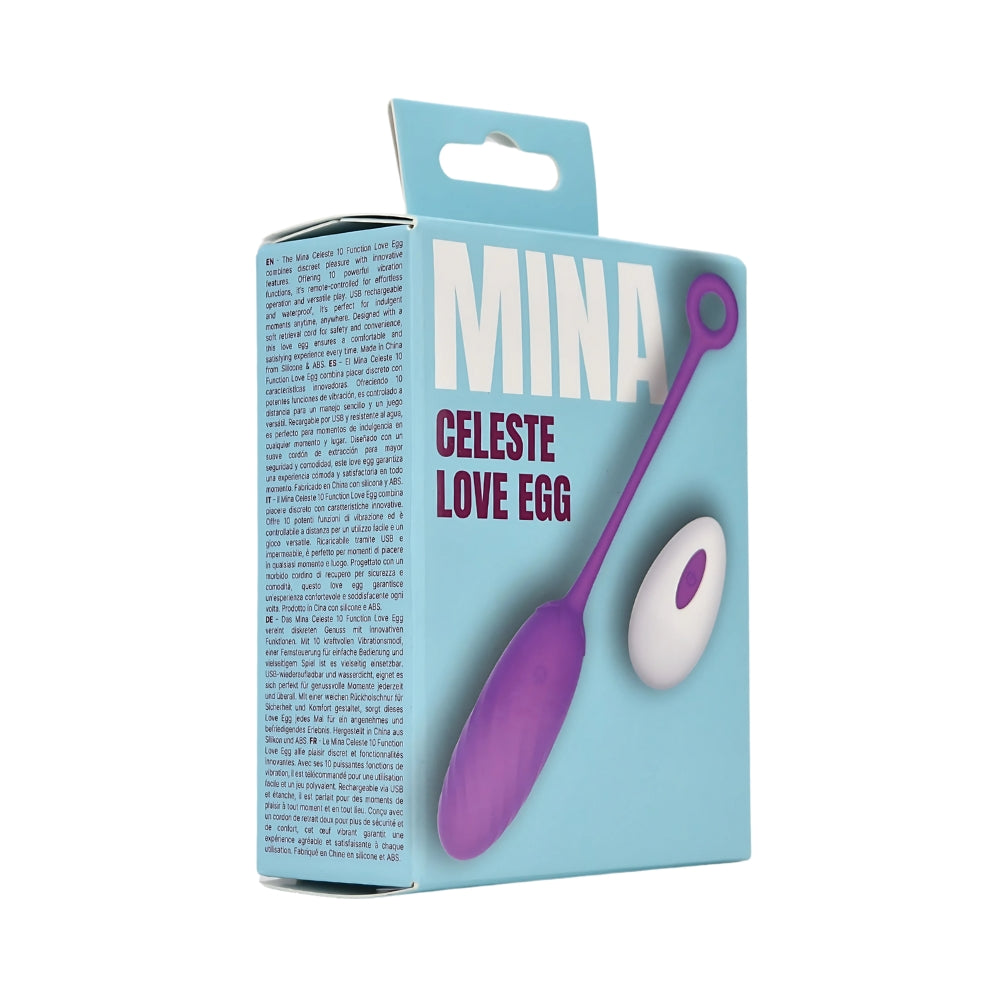 Mina Celeste 10 Function Love Egg