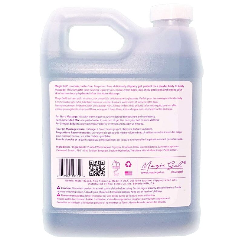 Mr Nori`s Magic Gel Authentic Nuru Ma55age Gel-33oz Massage Oils and Candles Mr Nori`s Magic Gel