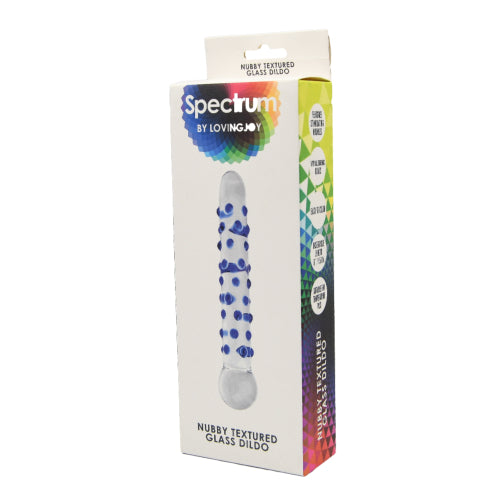 Spectrum Nubby Textured Glass d1ldo