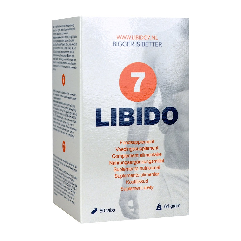 Libido7 pen1s Enlargement Tablets (60 Pack)