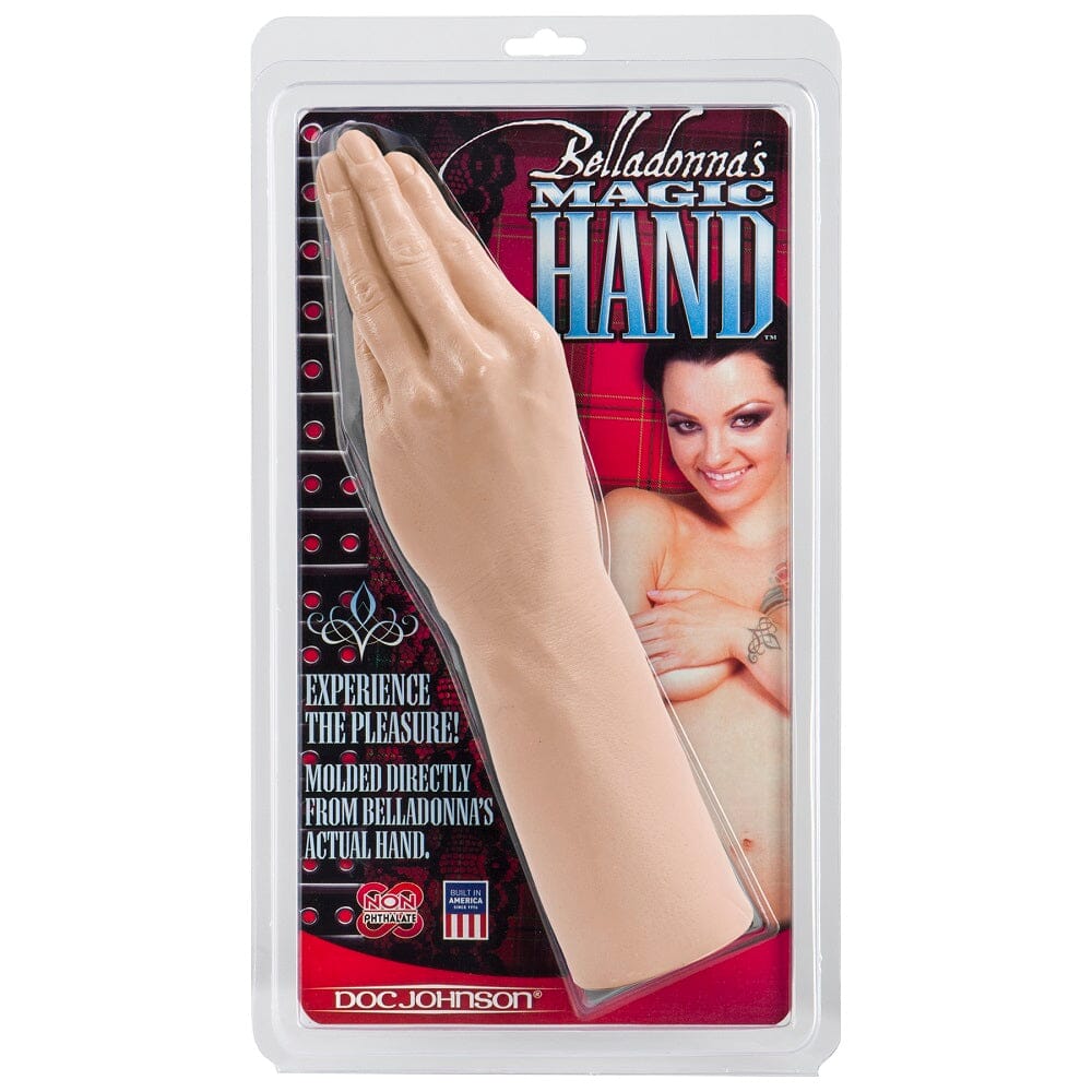 Doc Johnson Belladonnas Magic Hand Realistic d1ldos Doc Johnson