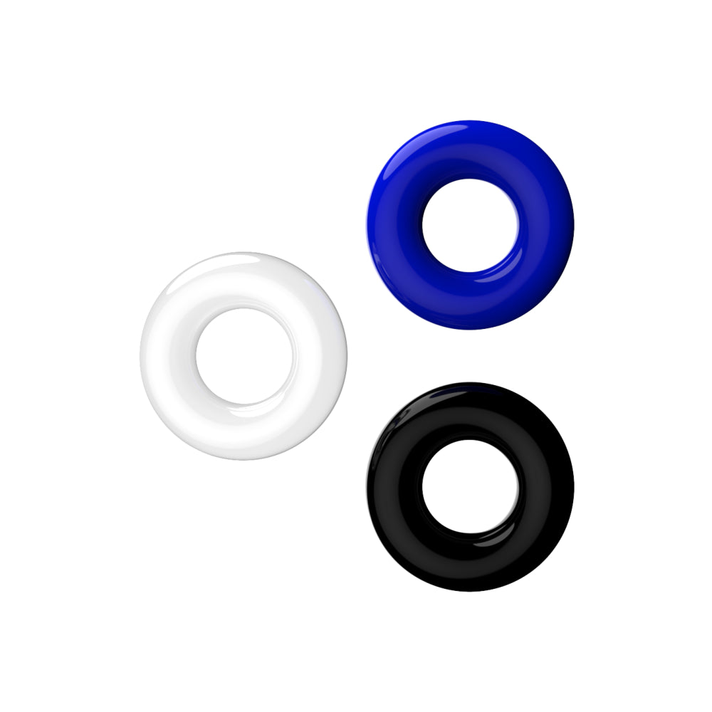 JoyRings Doughnut c0ck Rings (3 Pack)