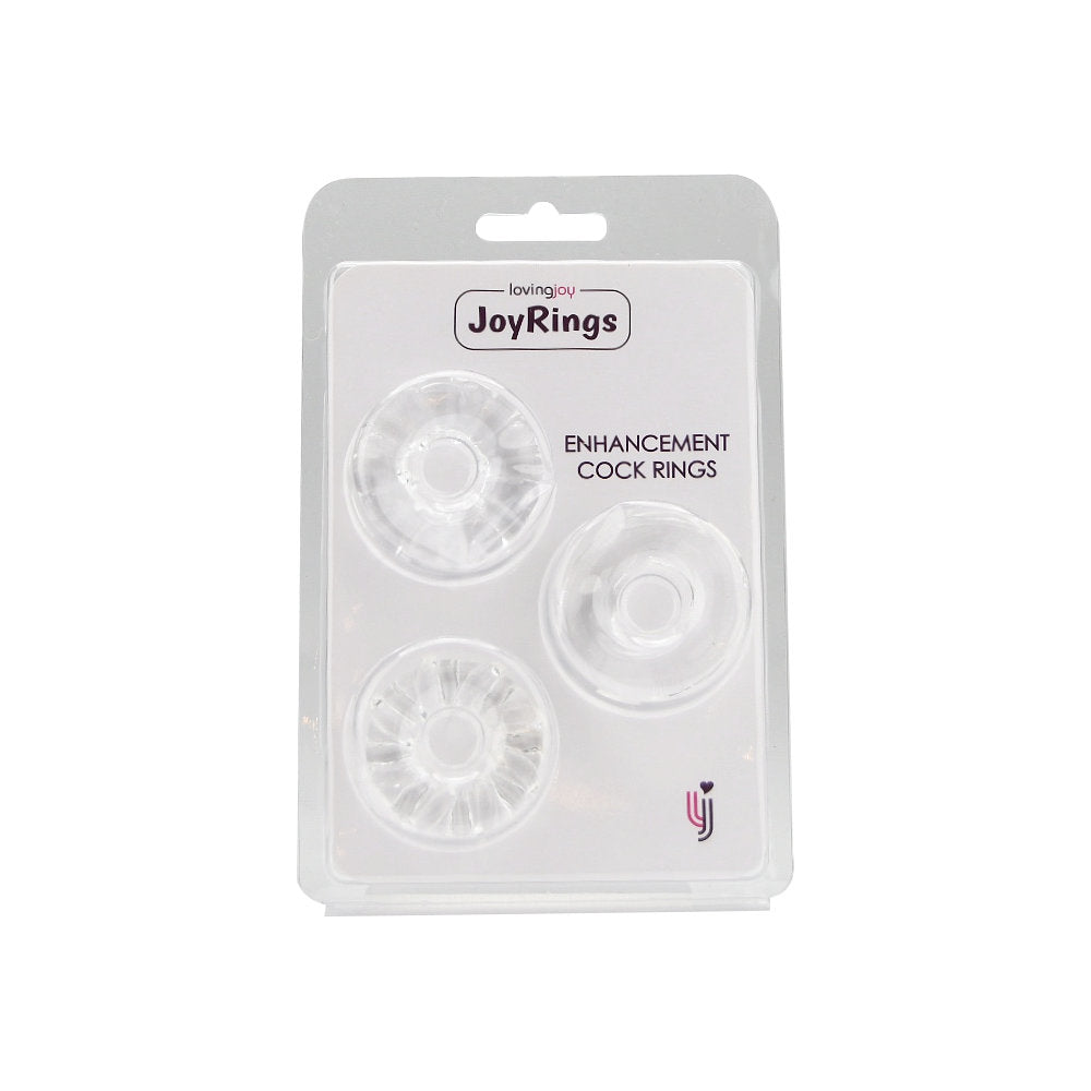 JoyRings Enhancement c0ck Ring Set (3 Pack)