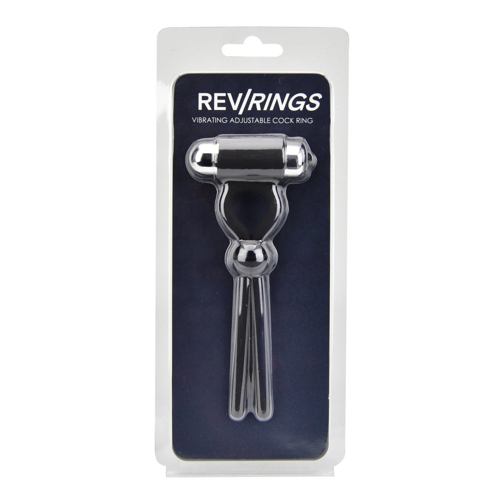 Rev-Rings Vibrating Adjustable c0ck Ring