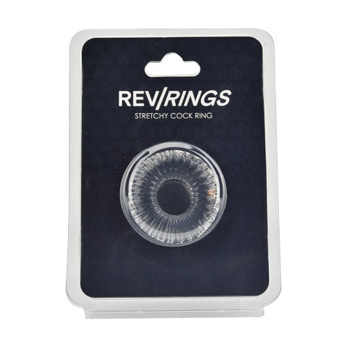 Rev-Rings Stretchy c0ck Ring