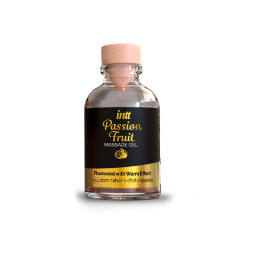 Intt Massage Gel Pa55ion Fruit Flavour