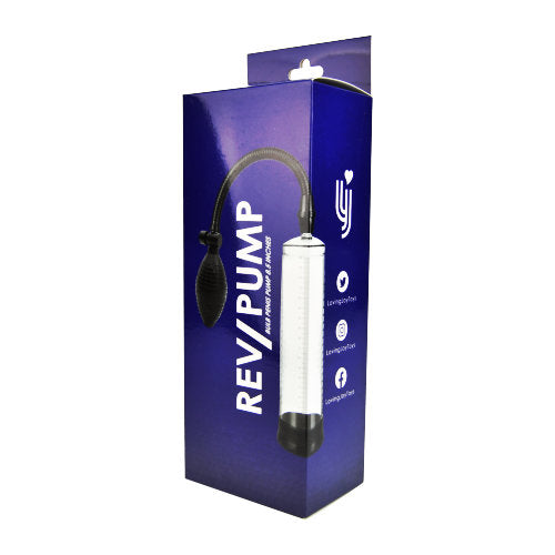 Rev-Pump Bulb pen1s Pump 8.5 Inches