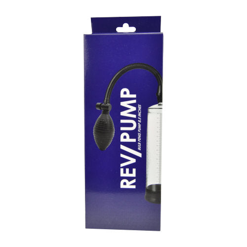 Rev-Pump Bulb pen1s Pump 8.5 Inches
