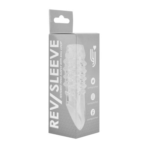 Rev-Sleeves Textured pen1s Sleeve with Ball Loop