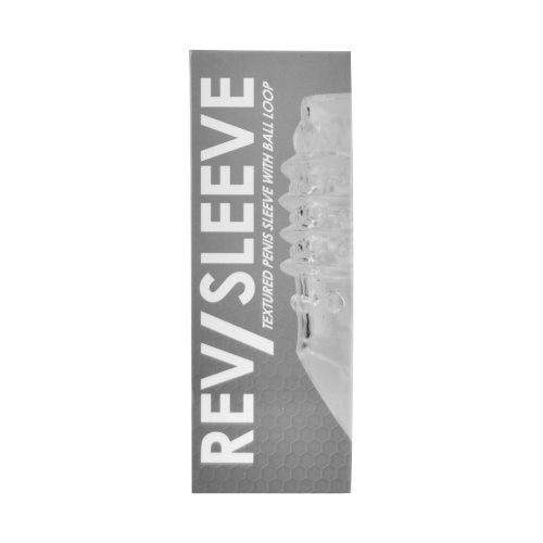 Rev-Sleeves Textured pen1s Sleeve with Ball Loop