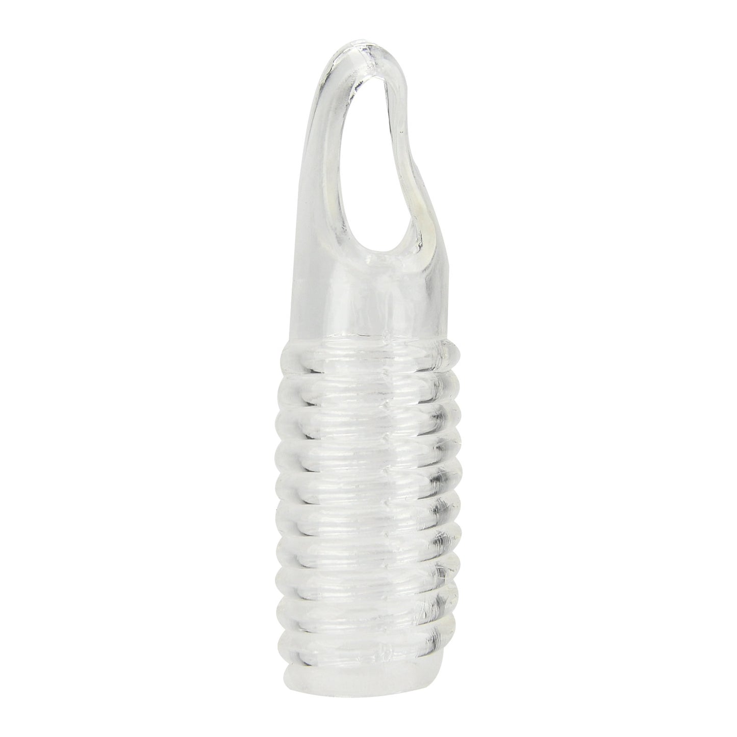 Rev-Sleeves Ribbed pen1s Sleeve with Ball Loop