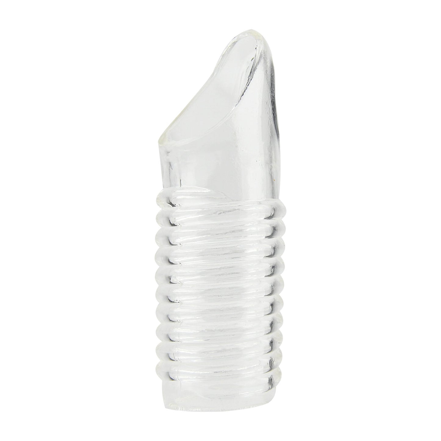 Rev-Sleeves Ribbed pen1s Sleeve with Ball Loop