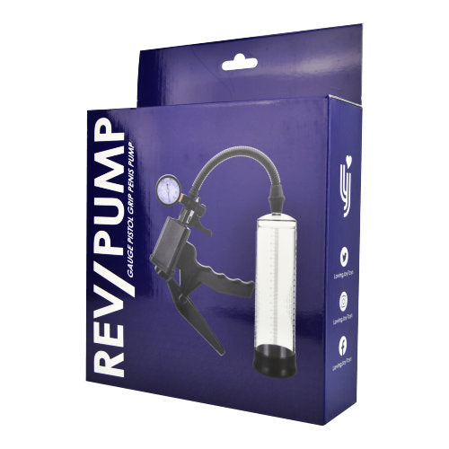 Rev-Pump Gauge Pistol Grip pen1s Pump