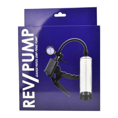 Rev-Pump Gauge Pistol Grip pen1s Pump