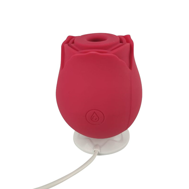 Loving Joy Rose Toy c1itoral Suction Vibrator