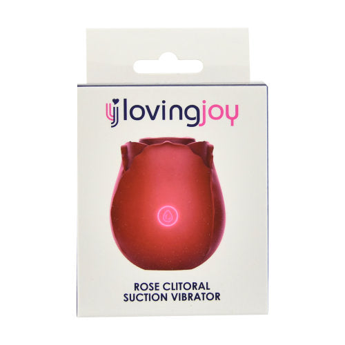 Loving Joy Rose Toy c1itoral Suction Vibrator