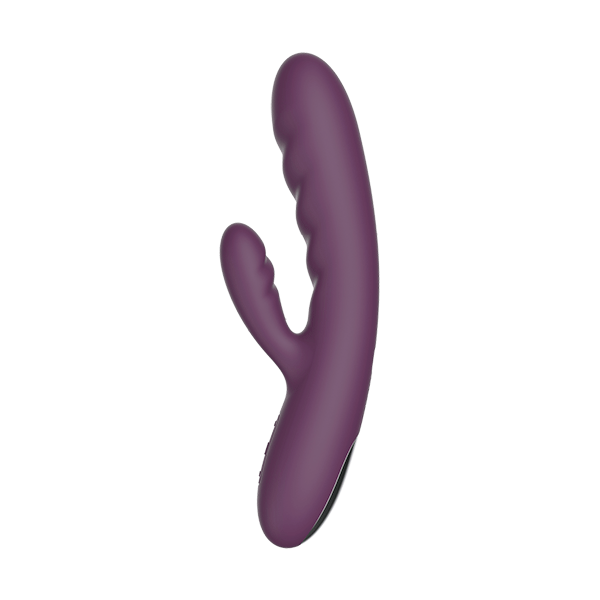 Svakom Avery Thrusting Vibrator with c1itoral Stimulator