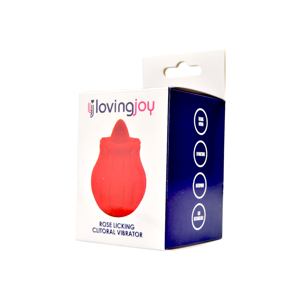 Loving Joy Rose Licking c1itoral Vibrator