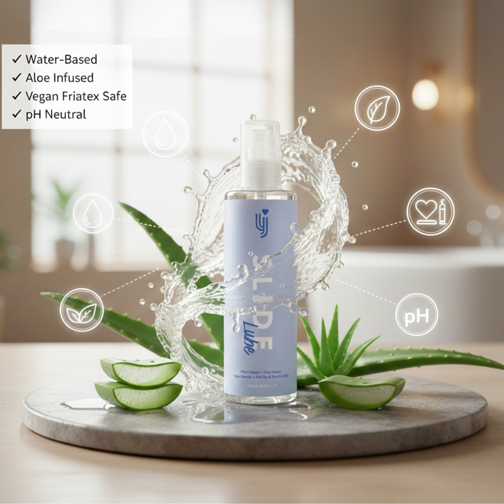 Loving Joy Slide Water Based Lubricant 100ml