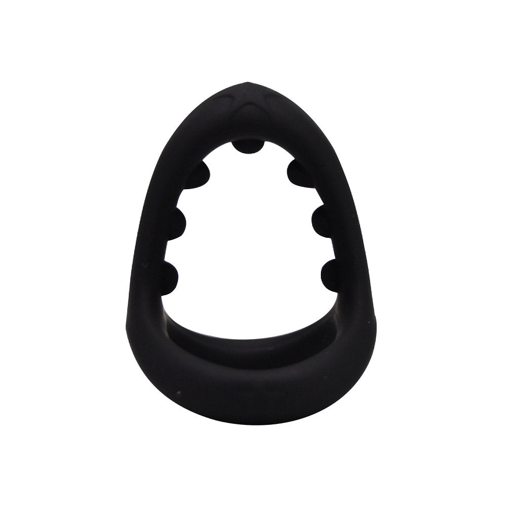 Loving Joy Silicone Triple c0ck Ring