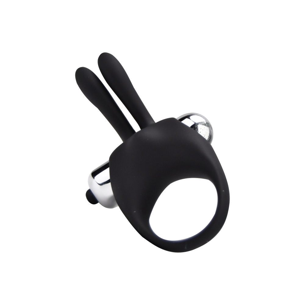 Loving Joy Silicone Vibrating Rabbit c0ck Ring