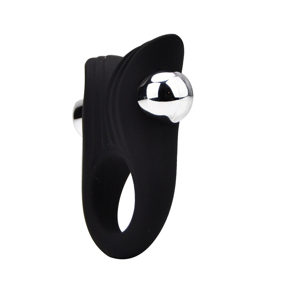 Loving Joy Silicone Vibrating Textured c0ck Ring