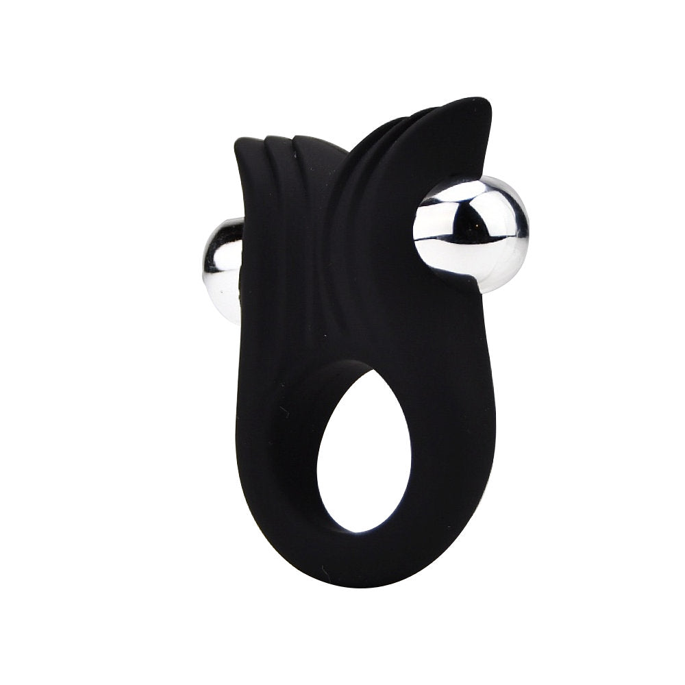Loving Joy Silicone Vibrating Textured c0ck Ring