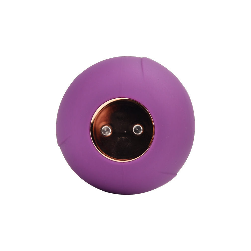 Loving Joy Rose Toy c1itoral Suction Vibrator Purple