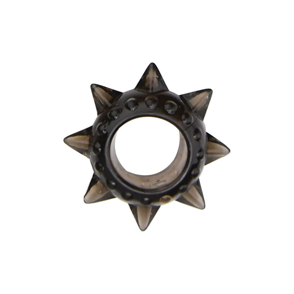 Loving Joy Textured c0ck Ring Set (6 Pack)