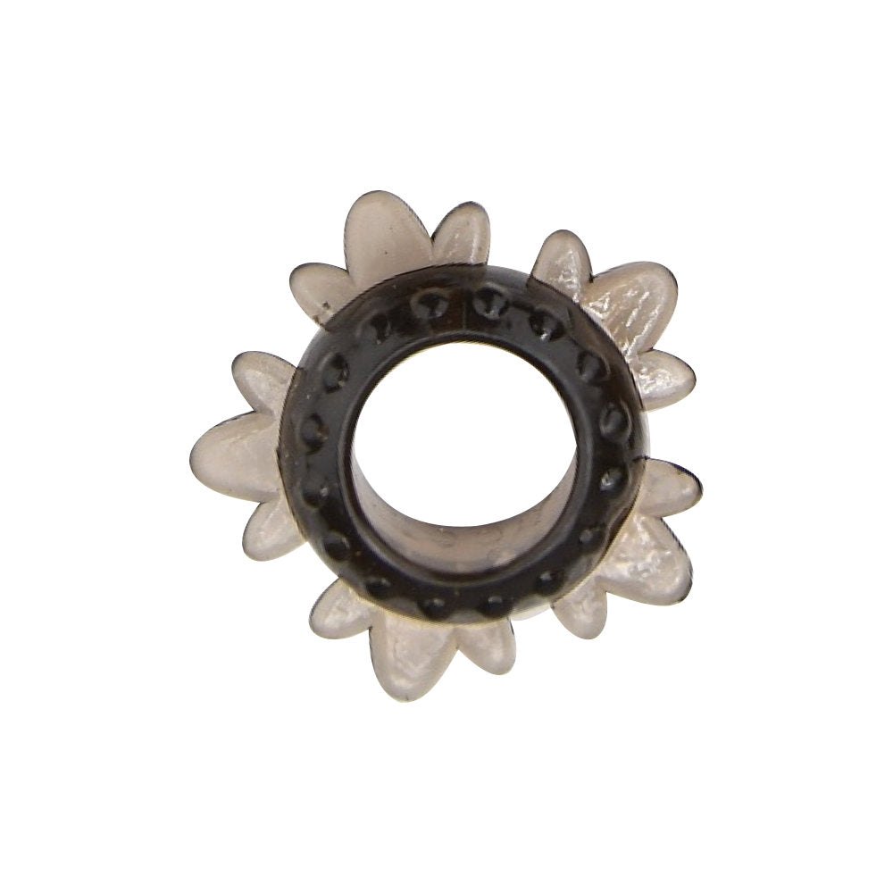 Loving Joy Textured c0ck Ring Set (6 Pack)