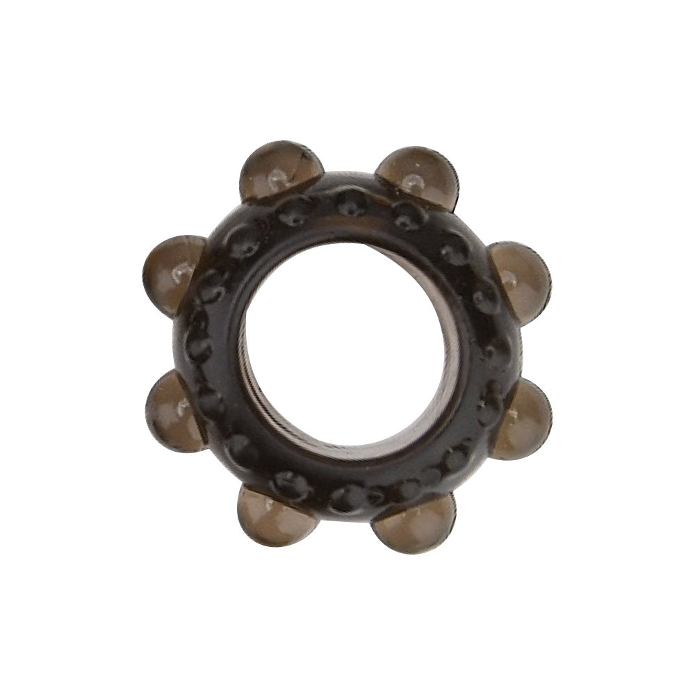 Loving Joy Textured c0ck Ring Set (6 Pack)