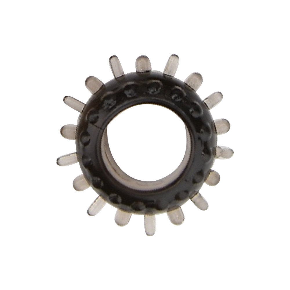 Loving Joy Textured c0ck Ring Set (6 Pack)