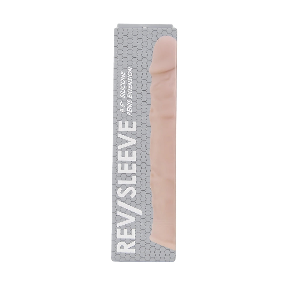 Rev-Sleeves 8.5 Inch Realistic Silicone pen1s Extension Sleeve