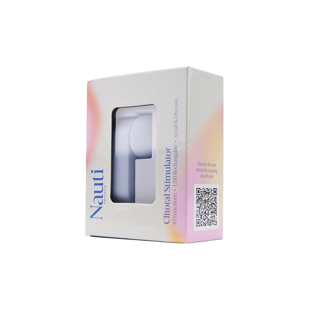 Nauti Petites 10 Function c1itoral Stimulator