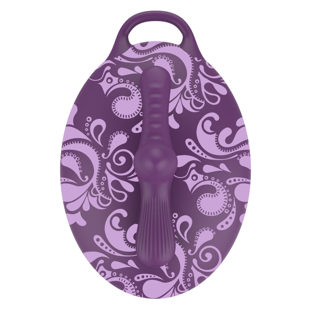Bouncy Bliss Cla55ic Sit-On Vibrator with Rechargeable Remote Control