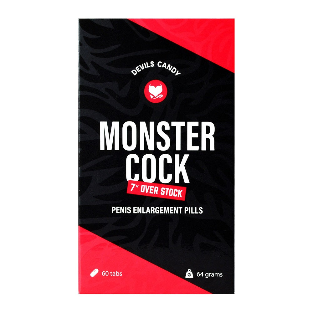 Devils Candy Monster c0ck pen1s Enlargement Pills (60 Pack)