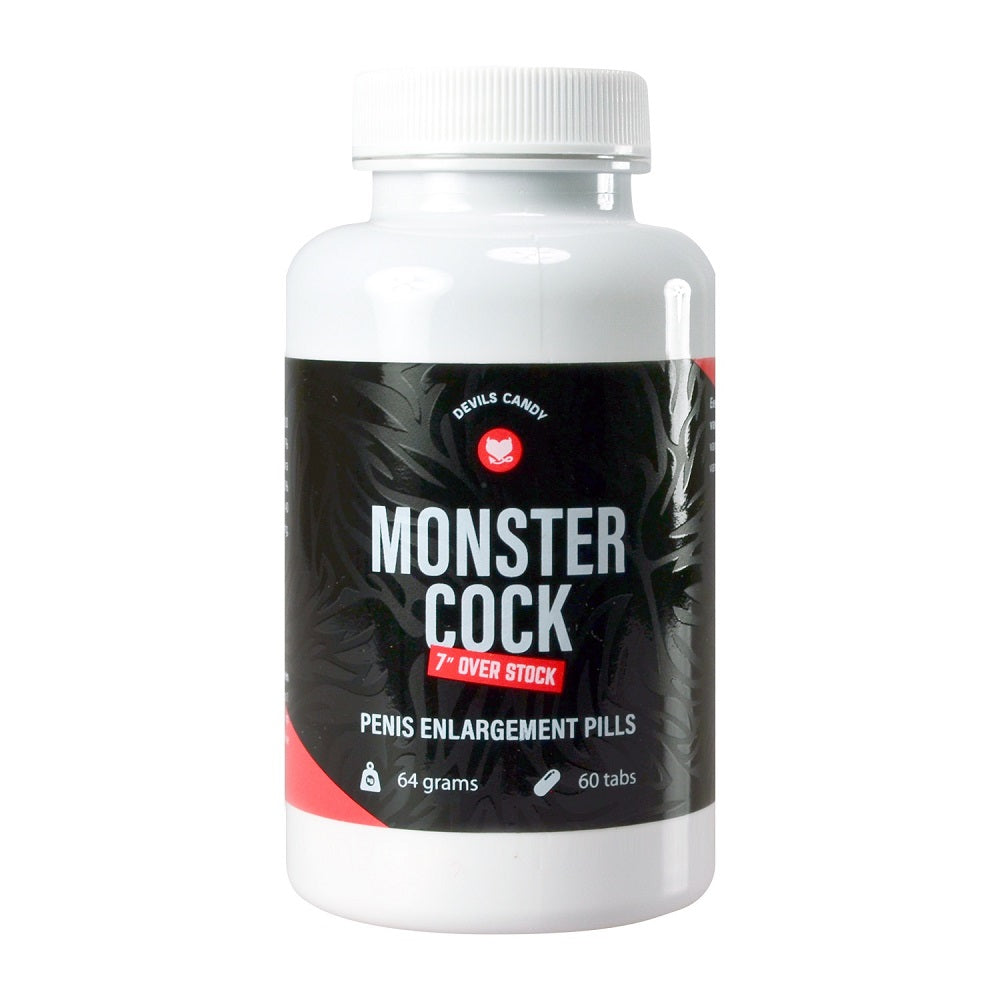 Devils Candy Monster c0ck pen1s Enlargement Pills (60 Pack)