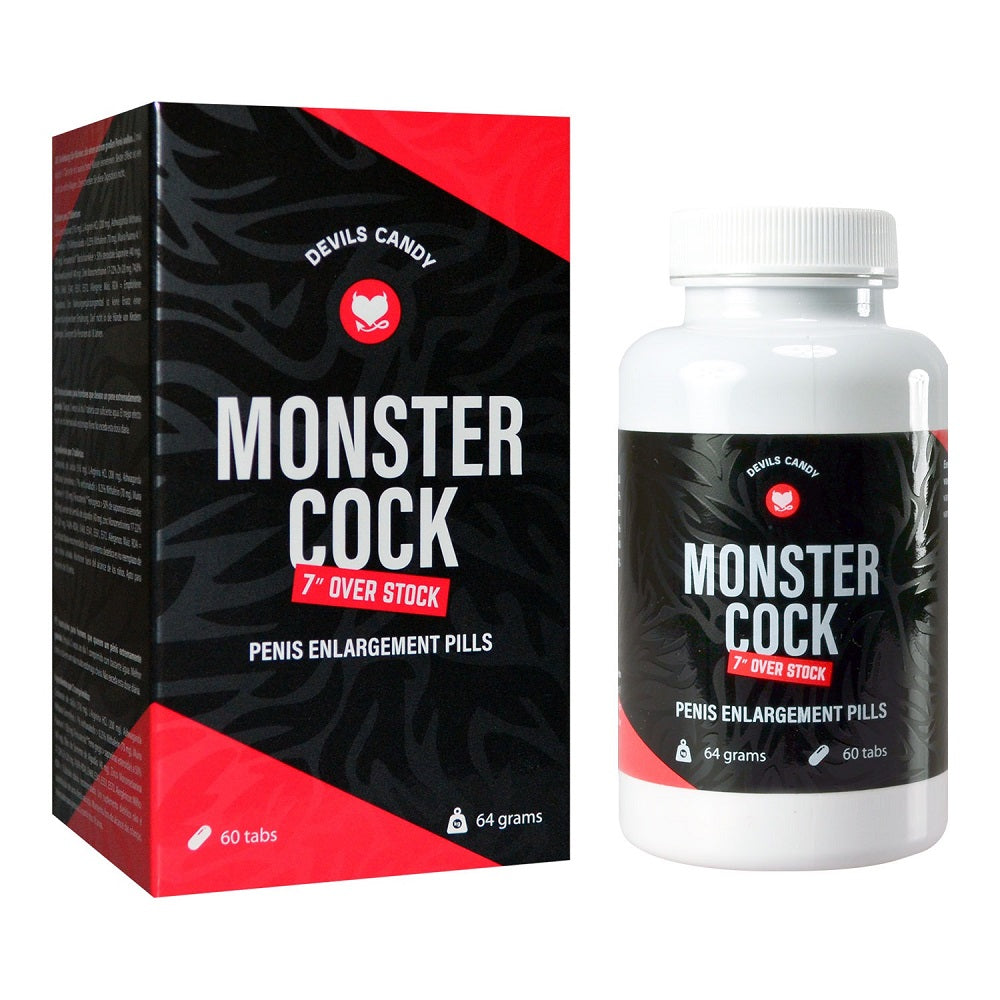 Devils Candy Monster c0ck pen1s Enlargement Pills (60 Pack)