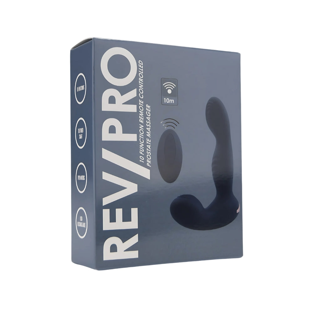 Rev-Pro 10 Function Remote Controlled Prostate Ma55ager
