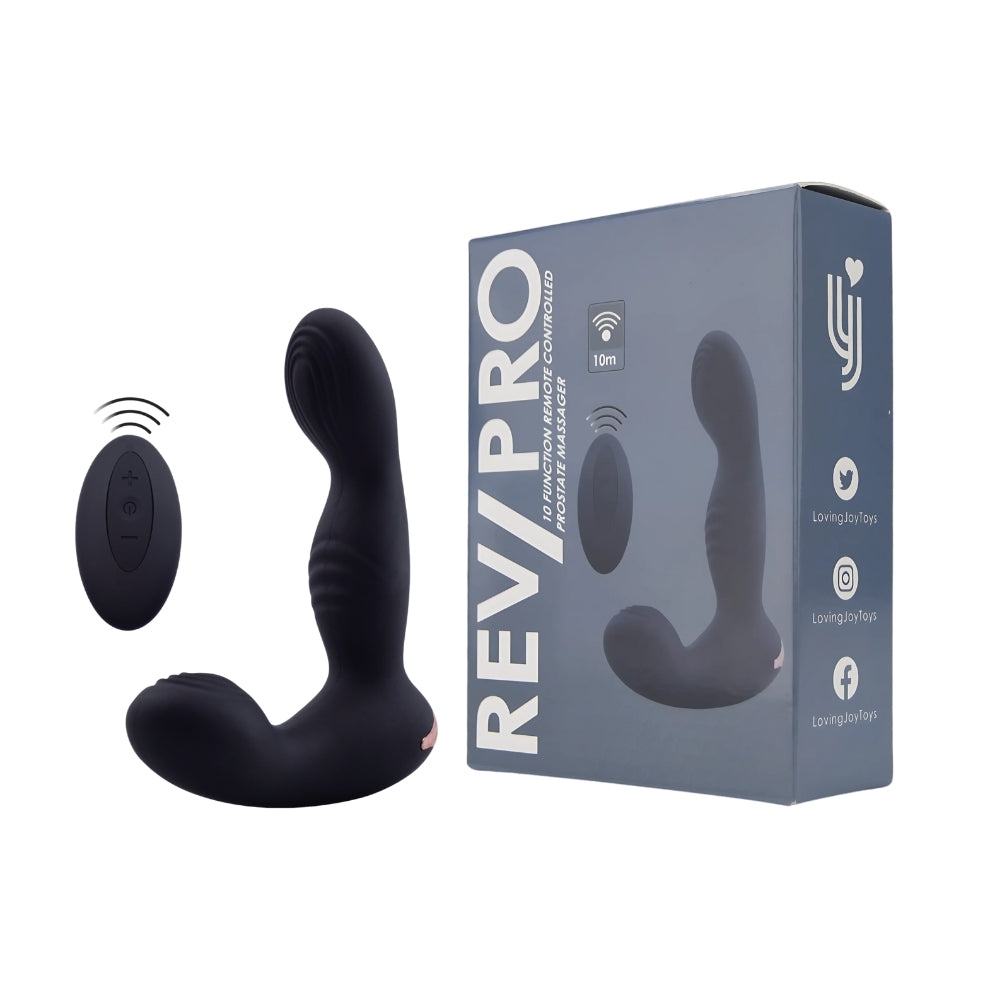 Rev-Pro 10 Function Remote Controlled Prostate Ma55ager