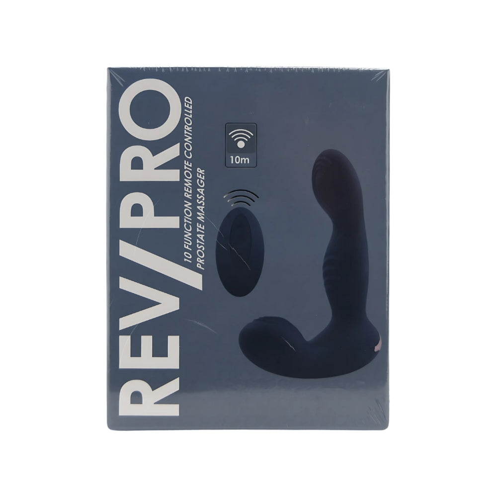 Rev-Pro 10 Function Remote Controlled Prostate Ma55ager