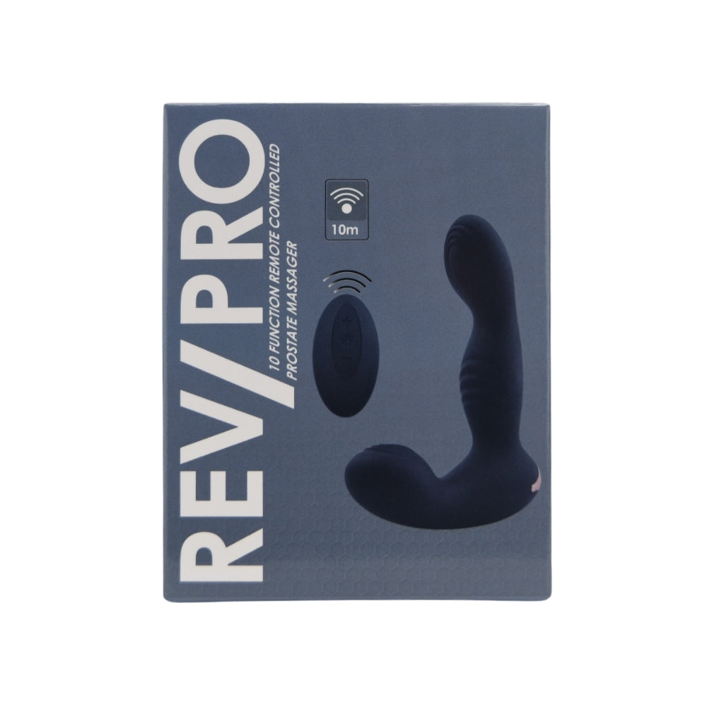 Rev-Pro 10 Function Remote Controlled Prostate Ma55ager