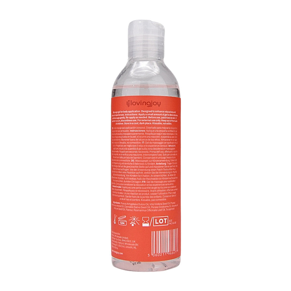 Loving Joy Strawberry Ma55age Gel 250ml