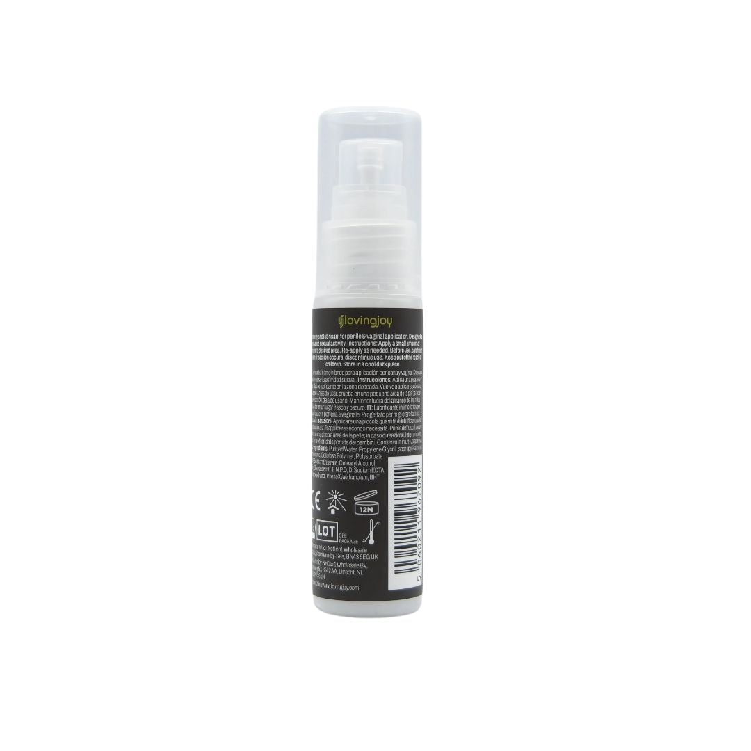 Loving Joy Silk Hybrid Lubricant 30ml