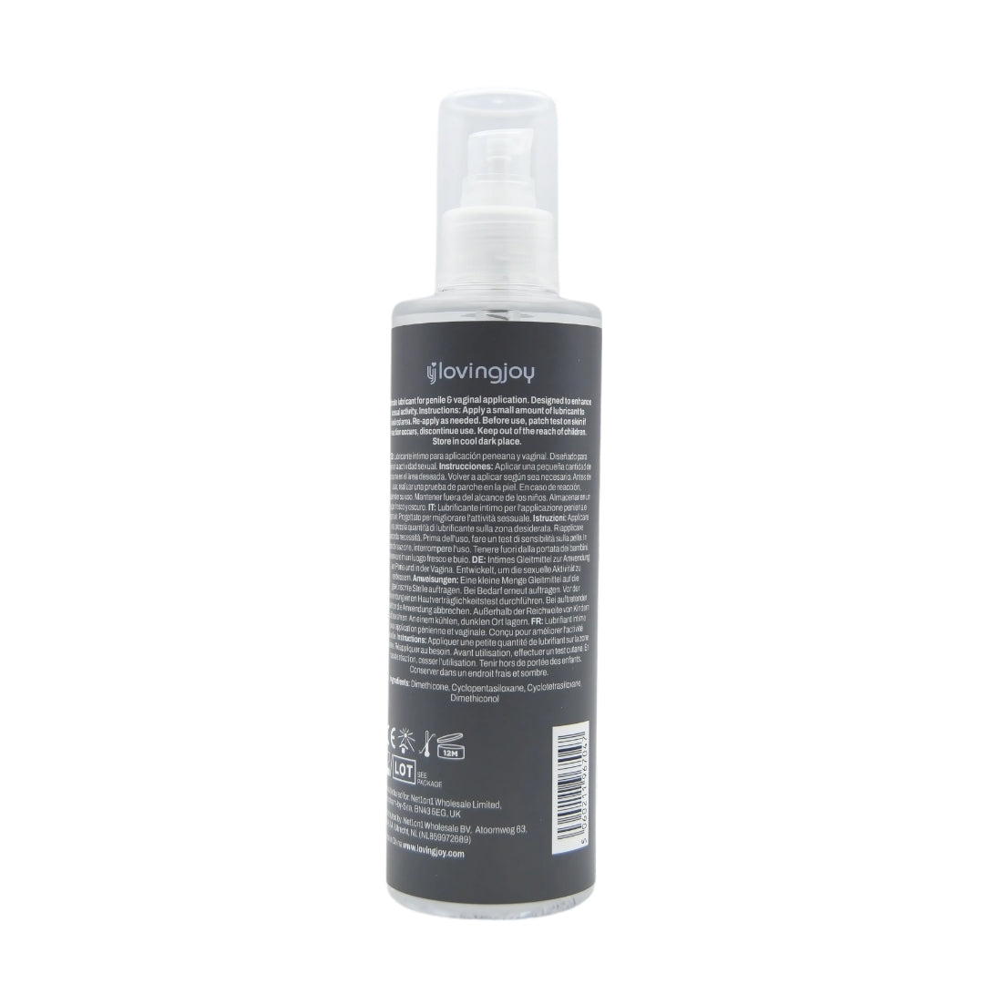 Loving Joy Silicone Lubricant 250ml