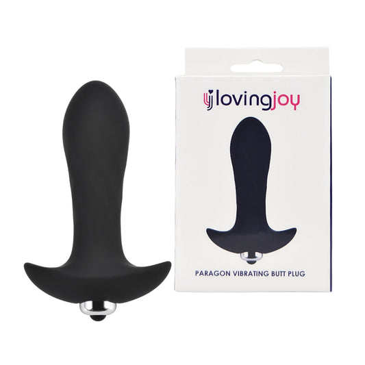 Loving Joy Paragon 7 Function Vibrating Butt Plug