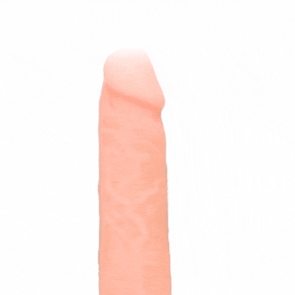 Loving Joy 7.5" Remote Thrusting & Vibrating Silicone Dildo